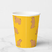 プレーリードッグ 紙コップ (右)