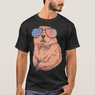 プレーリードッグ Tシャツ