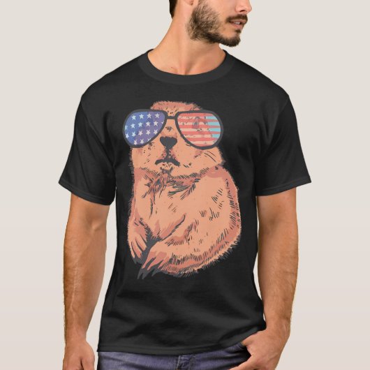 プレーリードッグ Tシャツ (正面)