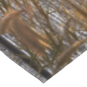 プレーリーハーベストウィートオンバーンドボード テーブルクロス (アングル)