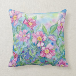 "プレーリーバラ"装飾用クッション クッション