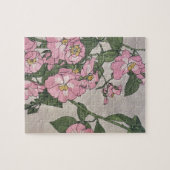 プレーリーバラ(1915)by Hannah Borger Overbeck. ジグソーパズル (横)