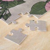 プレーリーバラ(1915)by Hannah Borger Overbeck. ジグソーパズル (側面)