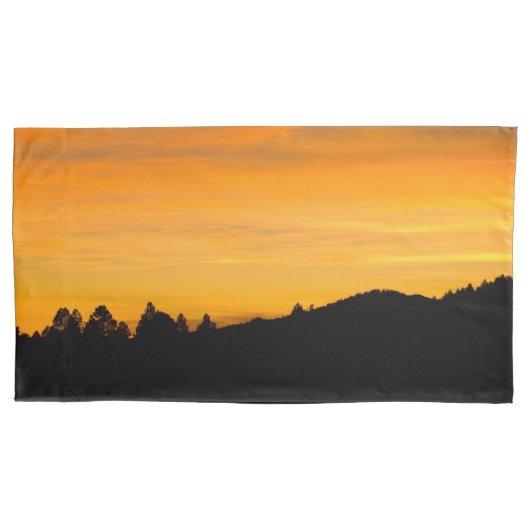 プレーリーヒルズアットサンセット写真 枕カバー (正面)