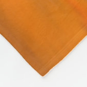 プレーリーヒルズシルエットサンセットフォトホームアクセント フリースブランケット (角)