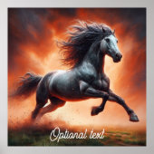 プレーリーファイアとグレーホース ポスター (正面)