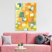 プレーリーホームI キャンバスプリント (インサイチュ (リビング))