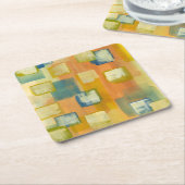 プレーリーホームI スクエアペーパーコースター (アングル)