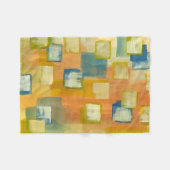 プレーリーホームI フリースブランケット (正面(横))