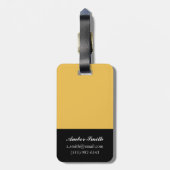 プレーリーホームI ラゲッジタグ (裏面縦)