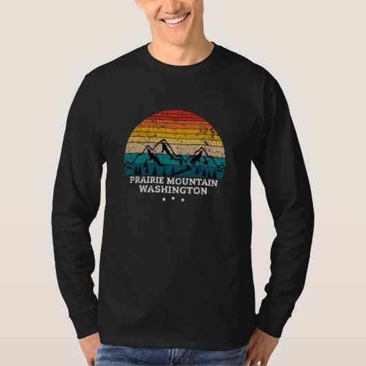 プレーリーマウンテンワシントン Tシャツ (正面)
