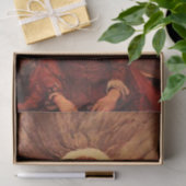 「プレーリーマドンナ」ウェスタン・アートby WHD Koerner 薄葉紙 (ギフト)