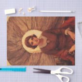 「プレーリーマドンナ」ウェスタン・アートby WHD Koerner 薄葉紙 (クラフト)