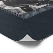 プレーリームーンポスター（24x18インチ） ポスター (角)