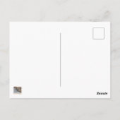 プレーリーリザード ポストカード (裏面)