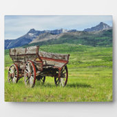 プレーリーワゴントレイルのエンドフォトプラーク フォトプラーク (正面)