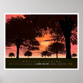 プレーリー夕べ ポスター