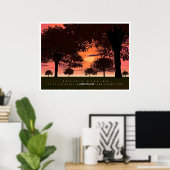 プレーリー夕べ ポスター (ホームオフィス)