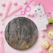 プレーリー小麦オンバーンドボード ペーパープレート (パーティー)