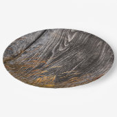 プレーリー小麦オンバーンドボード ペーパープレート (アングル)