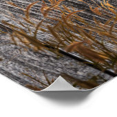 プレーリー小麦オンバーンドボード ポスター (角)