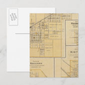 プレーリー市ニュートンの計画 ポストカード (正面/裏面)