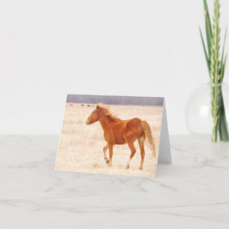 プレーリー火災 サンキューカード