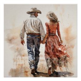 プレーリー遺産：西の遺産 ポスター