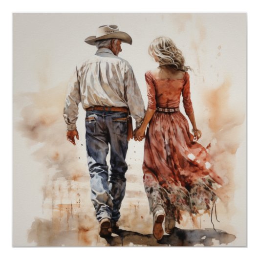 プレーリー遺産：西の遺産 ポスター (正面)