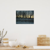 プレーリー金ゴールド ポスター (キッチン)