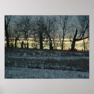 プレーリー金ゴールド ポスター