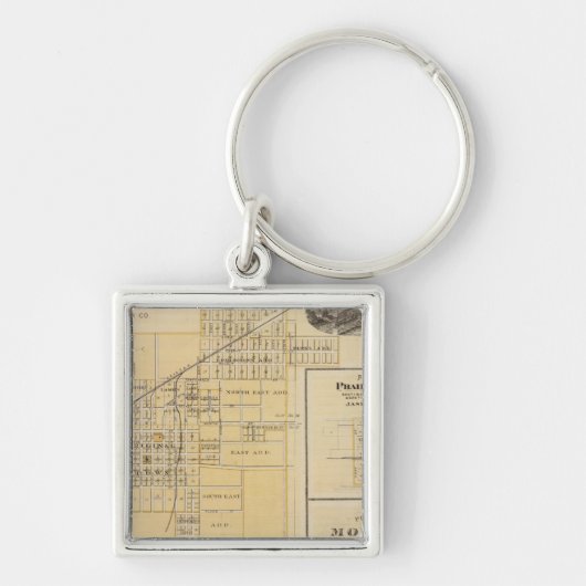 プレーリー·シティ·ニュートン計画 キーホルダー (正面)