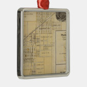 プレーリー·シティ·ニュートン計画 メタルオーナメント (右)