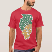 プレーリー・ステート イリノイ州 Tシャツ (正面)