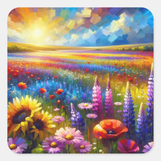 プレーリー・ブラスト スクエアシール (正面)