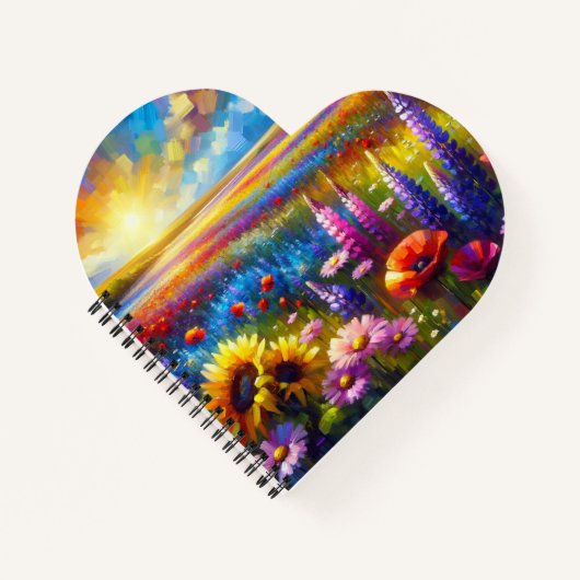 プレーリー・ブラスト ノートブック (正面)