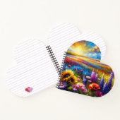 プレーリー・ブラスト ノートブック (内部)