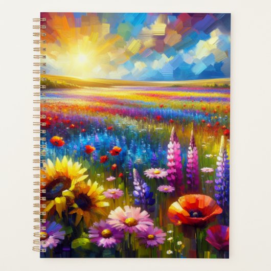 プレーリー・ブラスト プランナー手帳 (正面)