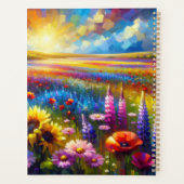 プレーリー・ブラスト プランナー手帳 (裏面)