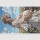 プレーリー・マタニティ・カントリー・ヘリテージ・デコパージュ 薄葉紙 (正面)