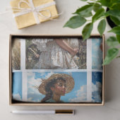 プレーリー・マタニティ・コラージュ・デコパージュ 薄葉紙 (ギフト)