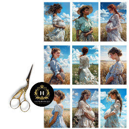 プレーリー・マタニティ・コラージュ・デコパージュ 薄葉紙