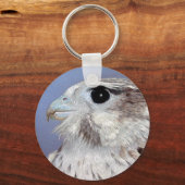 プレーリー《鳥》ハヤブサ キーホルダー (正面)