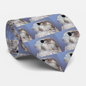 プレーリー《鳥》ハヤブサ ネクタイ (ロール)