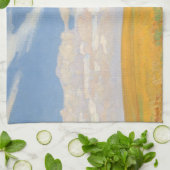 プレーリーAfter Storm by Maynard Dixon,ヴィンテージ・アート キッチンタオル (折り畳み)