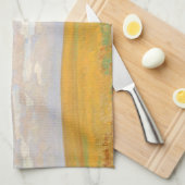 プレーリーAfter Storm by Maynard Dixon,ヴィンテージ・アート キッチンタオル (四つ折り)