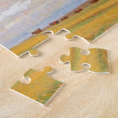 プレーリーAfter Storm by Maynard Dixon,ヴィンテージ・アート ジグソーパズル (側面)