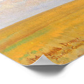 プレーリーAfter Storm by Maynard Dixon,ヴィンテージ・アート ポスター (角)