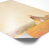 プレーリ夕べバイメイナード・ディクソン フォトプリント            (角)