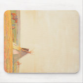 プレーリ夕べ、1919年メイナード・ディクソン マウスパッド (正面)